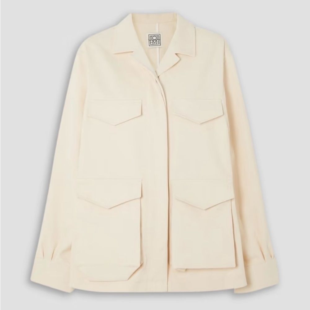 Toteme Cream Jacket NWOT